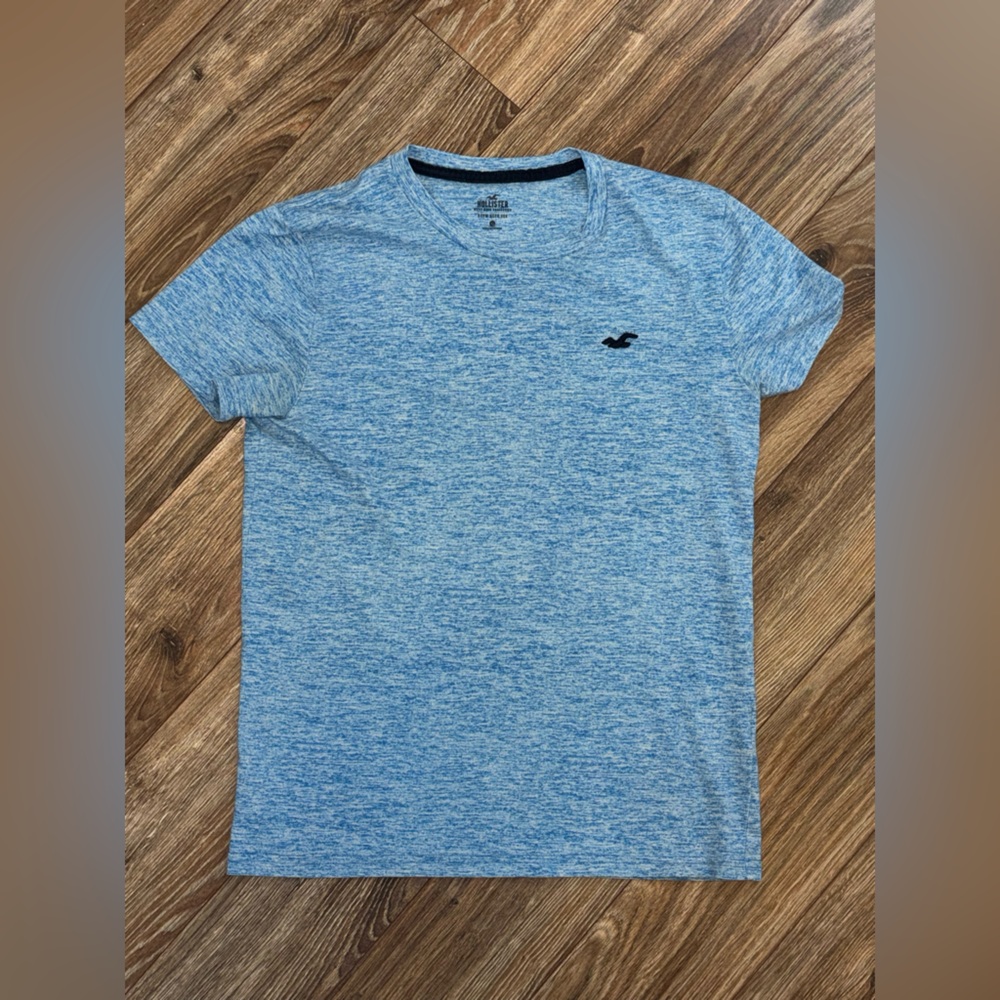 Hollister Light Blue Men's T-Shirt